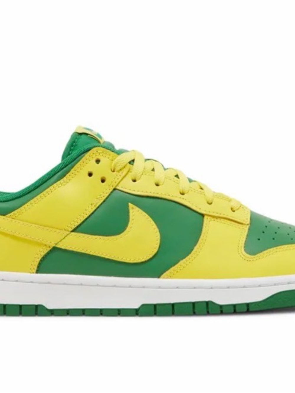 💚Like New Men's Dunk Low 'Reverse Brazil'💛